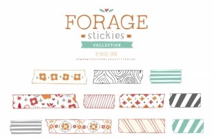 Forage Stickies (Clipart)