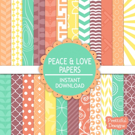 Peace and Love Papers
