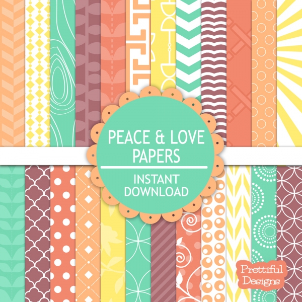 Download Peace and Love Papers 