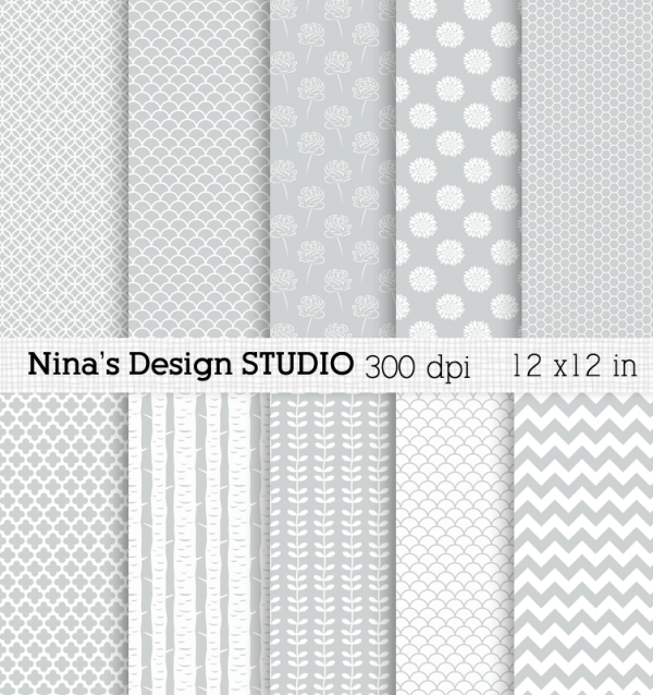 Download Gray Digital Papers 