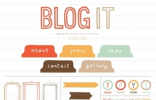 Blog It (Clipart)