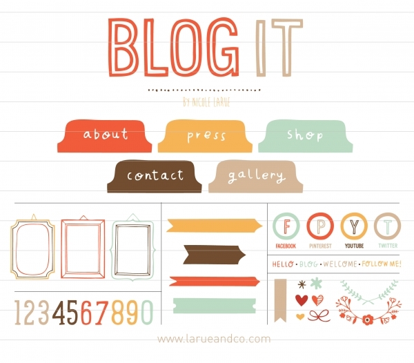 Download Blog It (Clipart) 