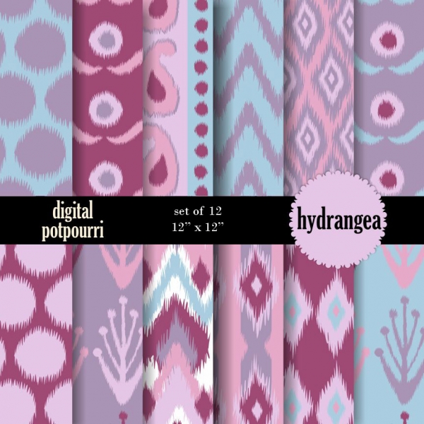 Download Hydrangea Digital Papers 