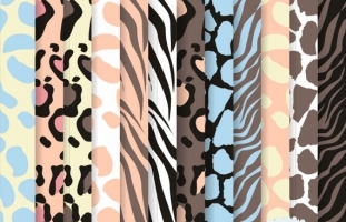 Wild Thing Digital Papers 