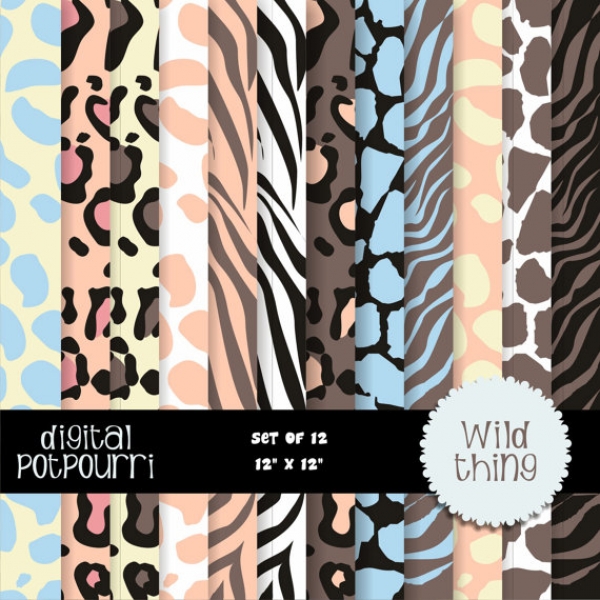 Download Wild Thing Digital Papers  