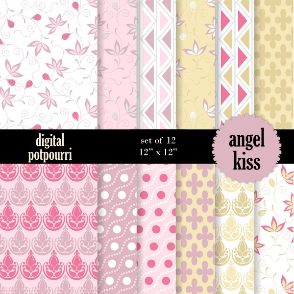 Download Angel kiss Digital Papers 