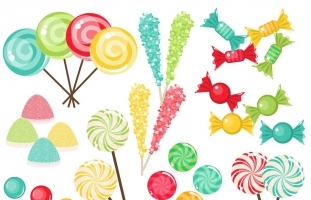 Candy shoppe clipart Clip Art