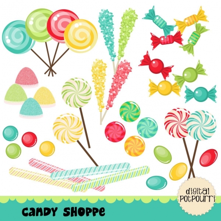 Candy shoppe clipart Clip Art