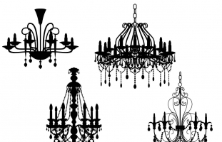 Chandelier Clip Art