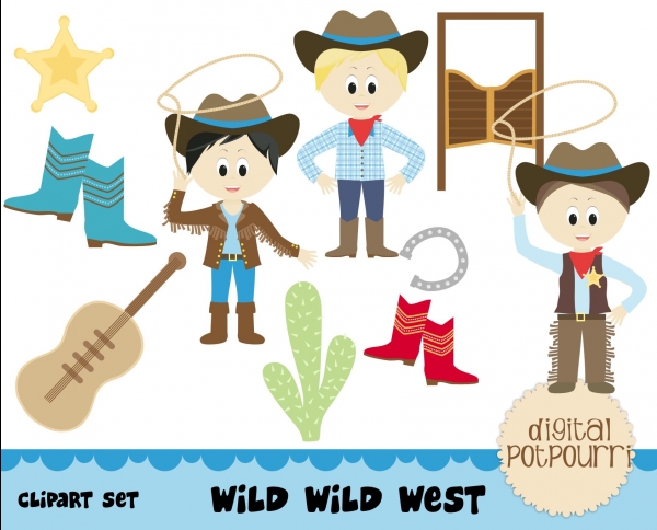 Download Cowboy Clip Art 