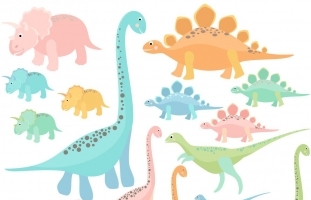 Dinosaurs Clip Art