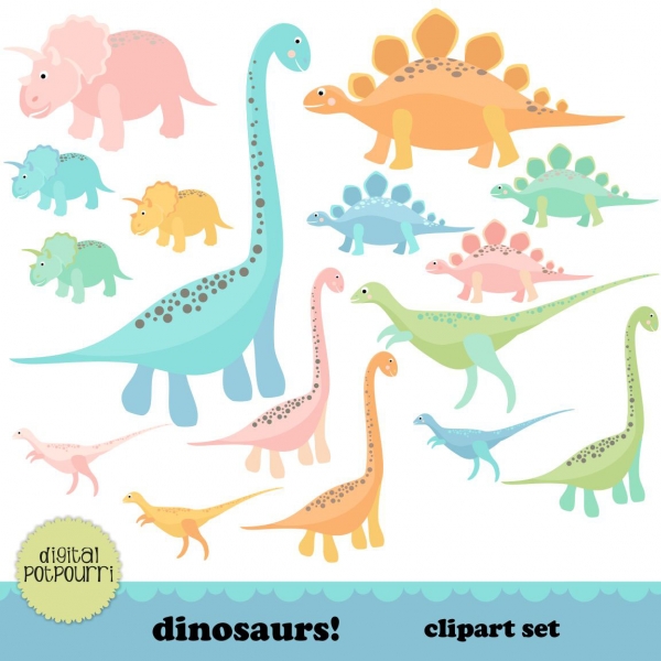 Download Dinosaurs Clip Art 