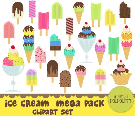 Ice Cream Clip Art