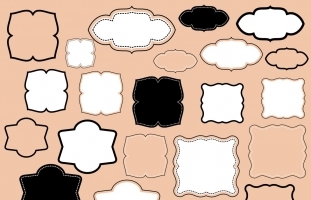 Assorted Frames Clip Art 5