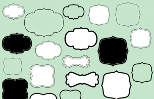 Assorted Frames Clip Art 7
