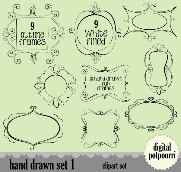 Download Hand Drawn Frames 