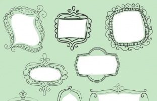Hand Drawn Frames 2
