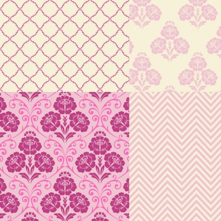 Passion flower Digital Papers