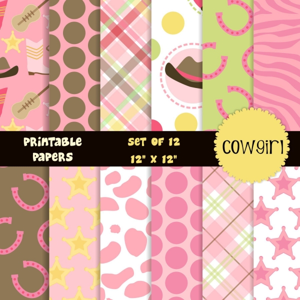 Download Cowgirl Digital Papers 