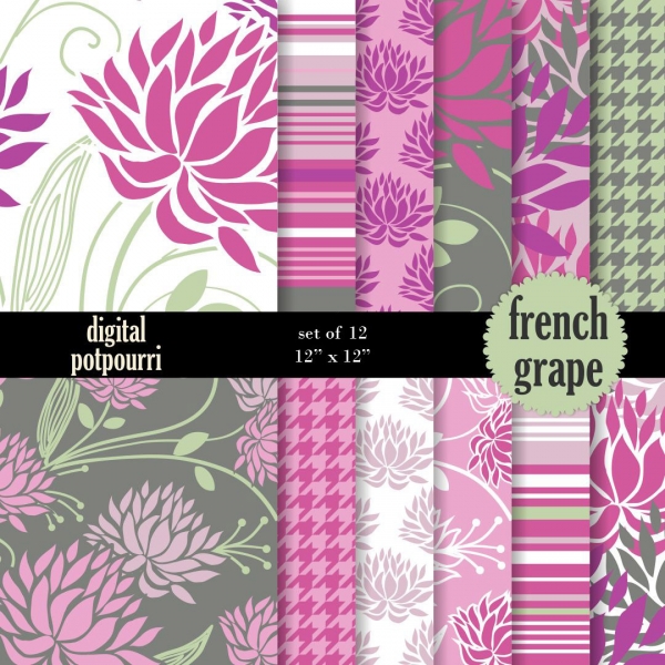 Download French grape Digital Papers 