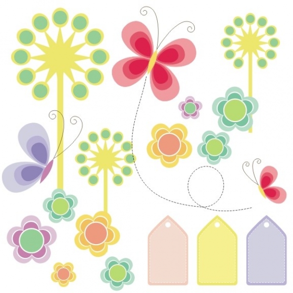 Download Garden set 2 Clip Art 