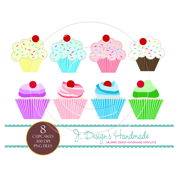 Download Cupcake Commercial Use Clipart 