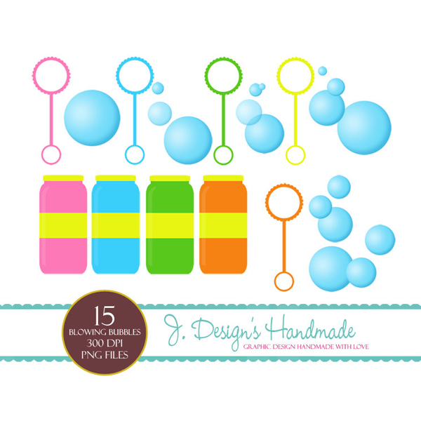 Download Blowing Bubbles Commercial Use Clipart 