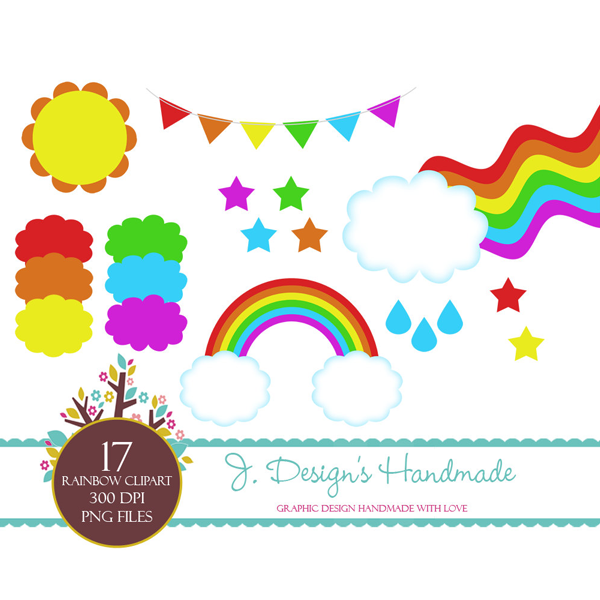 Download Rainbow Commercial Use Clipart  