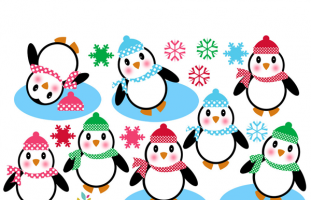 Penguin Commercial Use Clipart