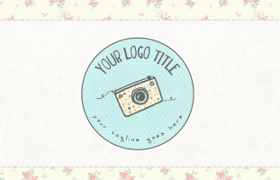 Pretty Photography Logo