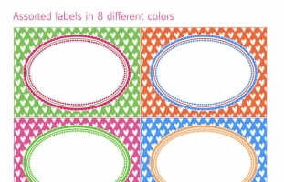 Colorful Party Printables