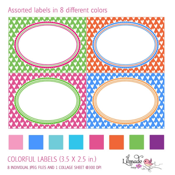 Download Colorful Party Printables 