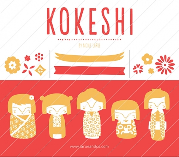 Download Kokeshi (Vector) 