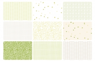 Lemon Lime 9 seamless web tiles