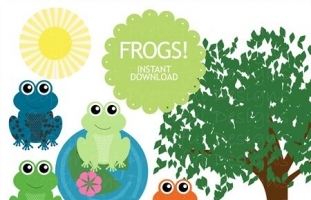 Frog Clipart