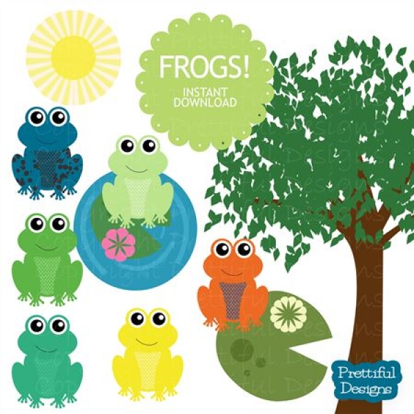 Download Frog Clipart 