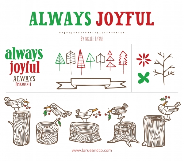 Download Always Joyful (Vector) 