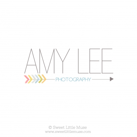 Amy Arrow Pre-Made Logo