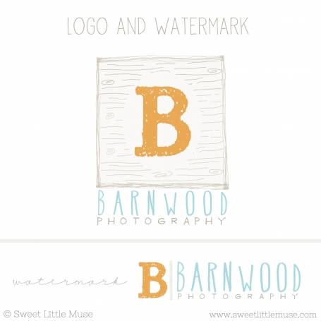 Barnwood Pre-Made Logo