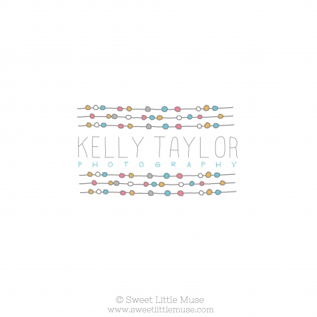 Kelly Circles Pre-Made Logo