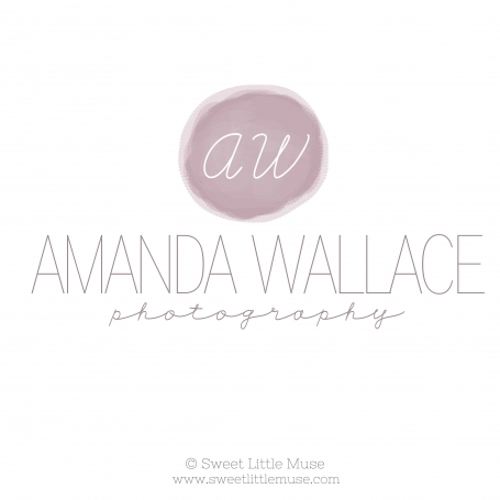 Amanda Circle Pre-Made Logo