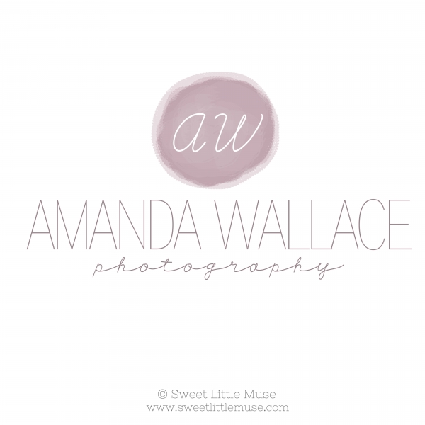 Download Amanda Circle Pre-Made Logo 