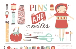 Pins & Needles (Clipart)