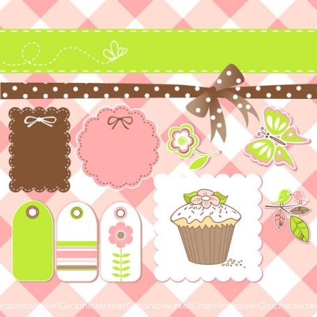 Sweet Digital Scrapbook Kit