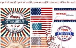 USA Clip Art