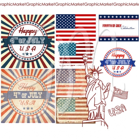 USA Clip Art