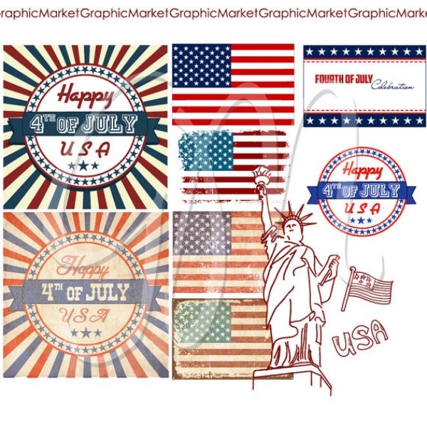 Download USA Clip Art 