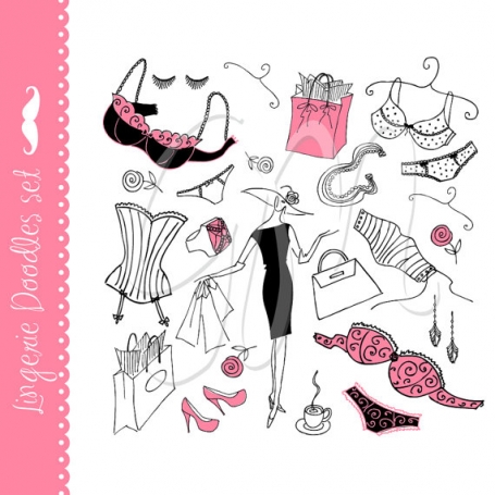 Lingerie Clip Art