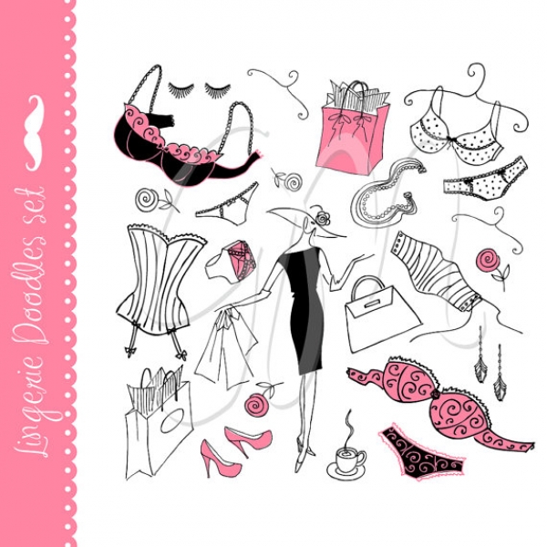 Download Lingerie Clip Art 