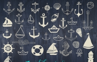 35 nautical png graphics